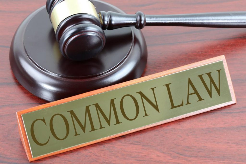 Common Law Vs Common Law