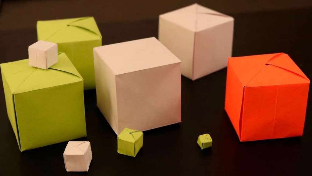 Ready-Made Pieces for Paper and Boxes Products
