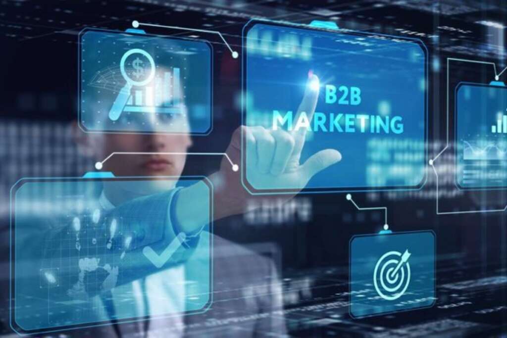 A review of the Business to business and B2C Marketing Collateral