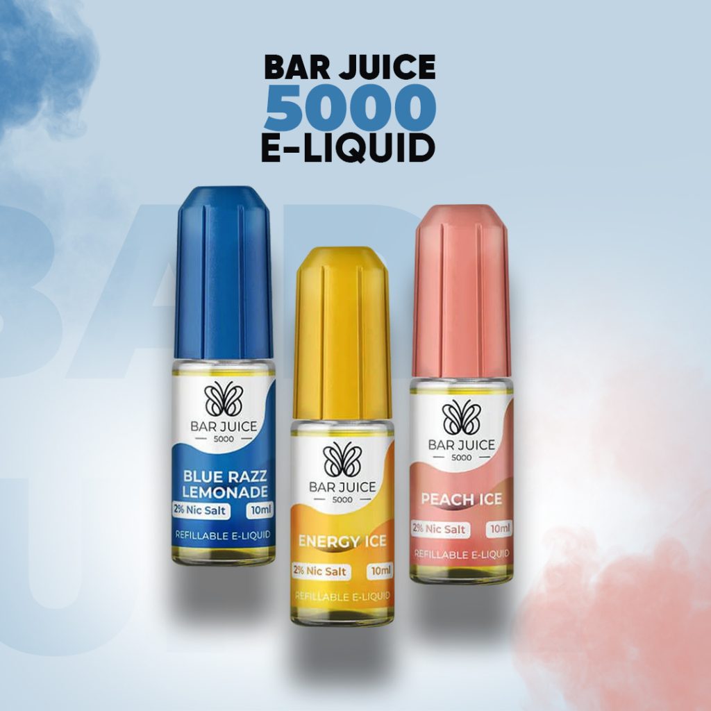 Top Reasons Vapers Prefer Bar Juice 5000 Nic Salt
