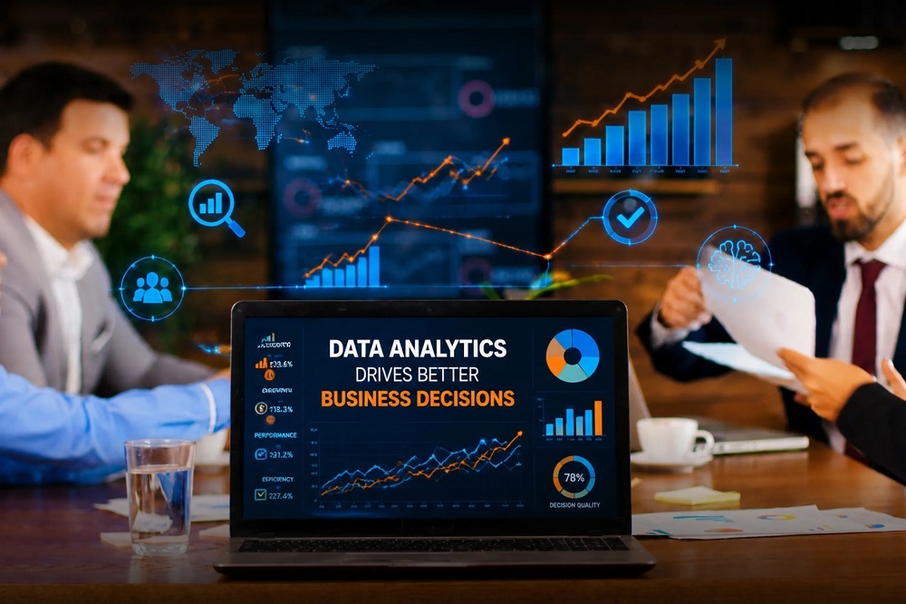 Using Analytics to Improve Business Decisions